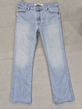 Y2K Gap jeans women's 10R light wash mid rise bootcut stretch